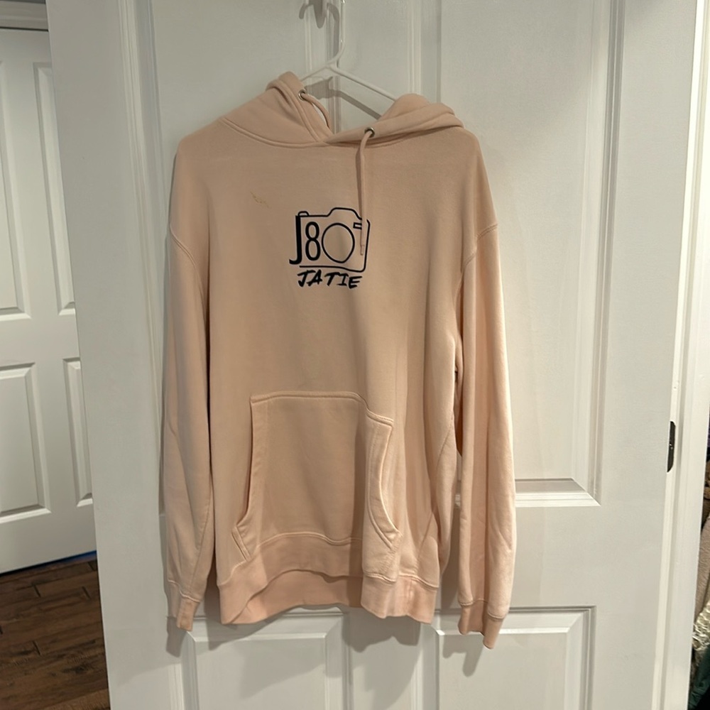 Jatie og hoodie